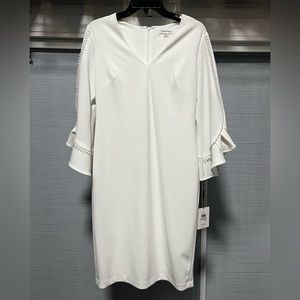 Calvin Klein White Dress